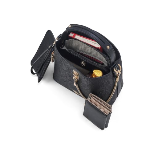 Akiki London Women's Oxford Crossbody Bucket Sling Bag | Ladies Purse Handbag | Gift for Women