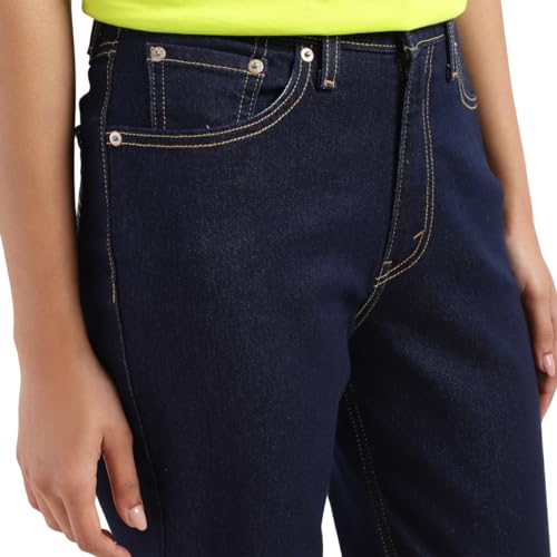 Women's Mid Rise 80S Loose Fit Jeans