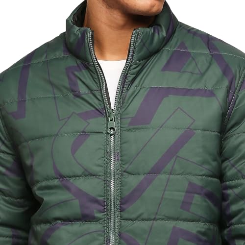 Pepe Jeans Men's A-Line Coat (PM402935_Ivy Green