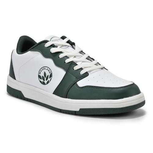 Woodland Men's Casual Shoes White/Green