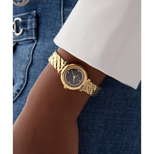 GUESS Mini Rumour Black Round Dial Analog Women's Watch - GW0839L2