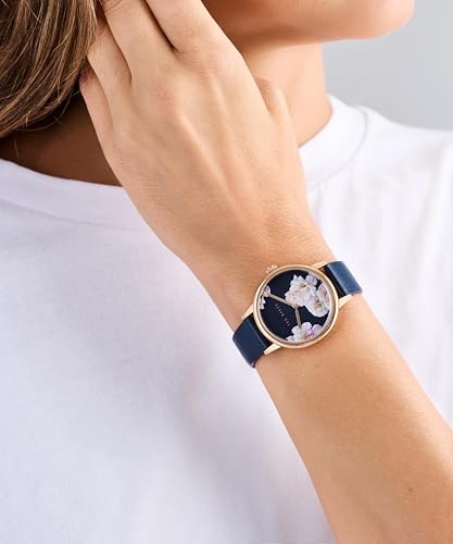 Ted Baker Analogue Blue Dial Women's Watch-BKPPHS5019I