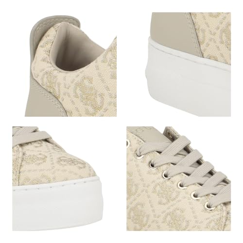 Guess Women's Giaa6Oxford Shoe, Gold 788, 39.5 EU