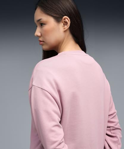 Puma, Women, ESS Elevated Comfort Crew, Poised Pink, 2XL (68501765)