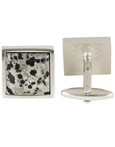 Peluche Natural Mother of Pearl Stone (Semi-precious) Cufflinks for Men