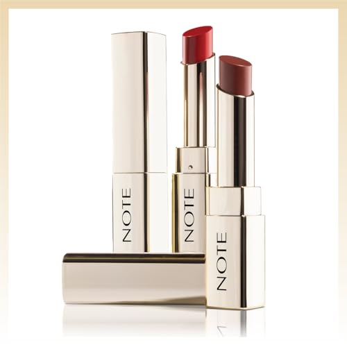 Note ICONIC SHEER LIPSTICK 204