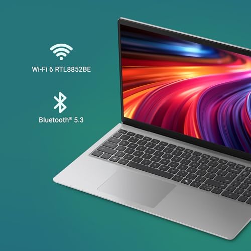 Dell 15 Ai Powered Laptop, Intel® Core™ Ultra 7 255H Processor, 16GB DDR5 RAM, 512GB SSD, 15.6" FHD Anti-Glare Display, Backlit Keyboard, Dedicated Copilot Key, Silver, Win11 Home + MSO H&S'24, 1.66kg