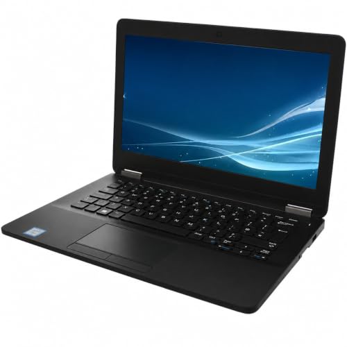 𝗗𝗲𝗹𝗹Laptop Model E7270 Business Laptop | Core i5 6th Gen | 8GB DDR4 RAM | 256GB SSD | 14" Full HD Display | Win 10 | A+Condition (Pre-Owned & Tested)