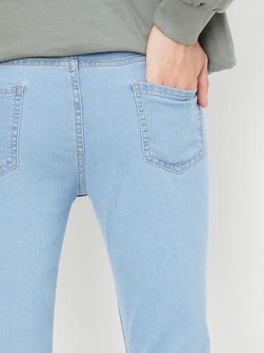 Max Women's Regular Jeans (NOOSN2PF2EPP_Light Blue