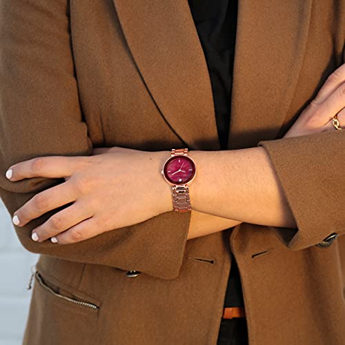 Anne Klein Dress Watch (Model: AK/1362BYRG)