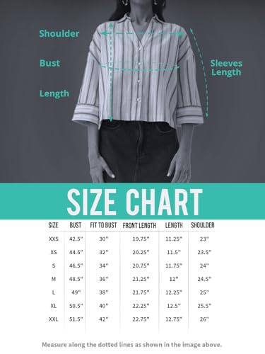 The Souled Store Dragonfly Women and Girls Three-Quarter Sleeves Collared Off White Embroidered Cotton Oversized Fit Breathable Lightweight Shirt for Casual Streetwear