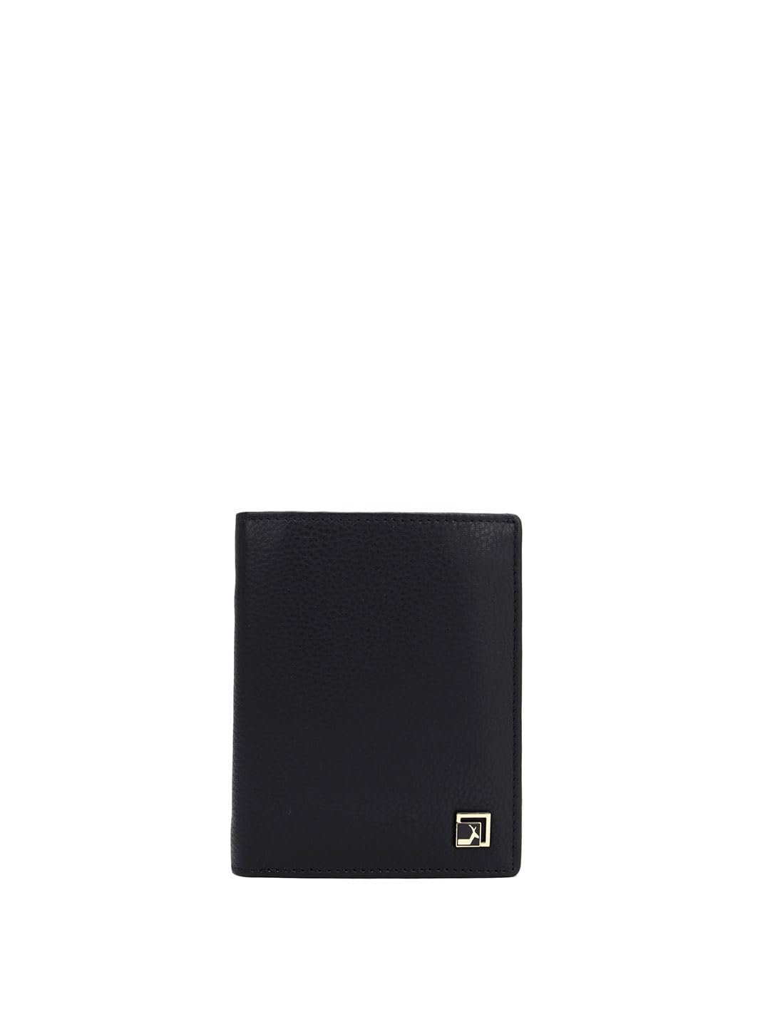 Da Milano Genuine Leather Black Bifold Mens Wallet (10549OL)