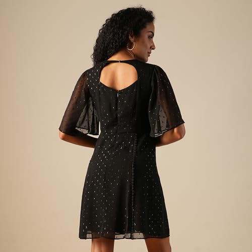 Globus Women Dress (GS568672_Black_L)