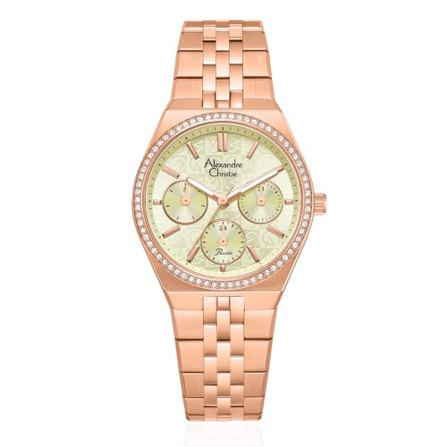 Alexandre Christie 2C19BFBROBO Women's Multifunction Quartz Watch 32mm