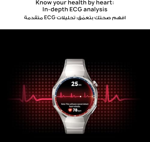 Huawei Watch GT 6 Pro Smart Watch, 46mm, Upto 21 Days Battery Life, Smart Watches with 100+ Sports Mode, Cycling, iOS & Android Compatible, Health Monitoring (Brown)