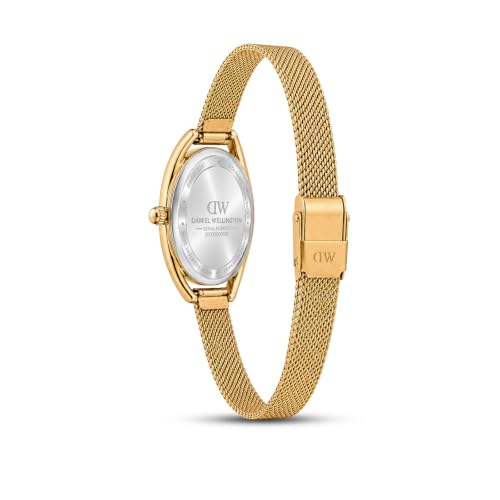 Daniel Wellington Tonneau 22mm Green Dial Analog Women Watch - DW0DL2202