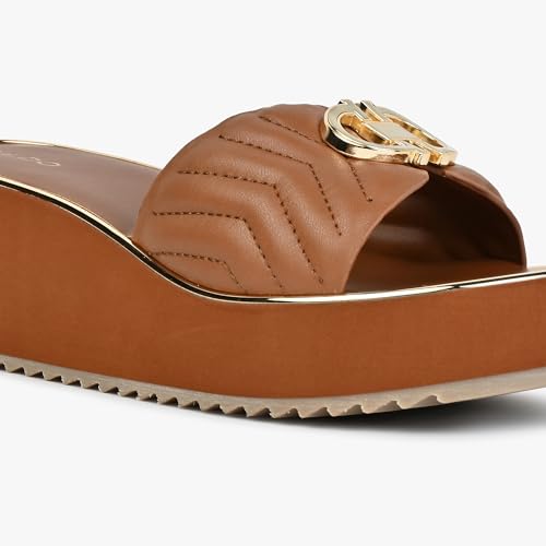 Aldo ONERYAN-220-COGNAC Synthetic EVA Beach Sandals (8)