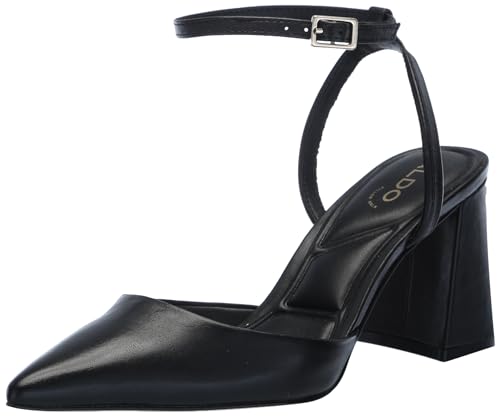 Aldo Enerelia Women's Black Block Heel Shoes