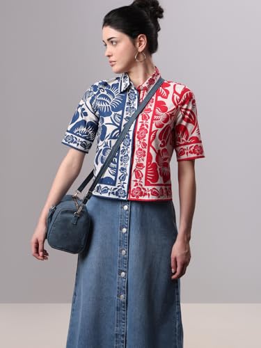 VERO MODA Womens Regular Fit Shirt