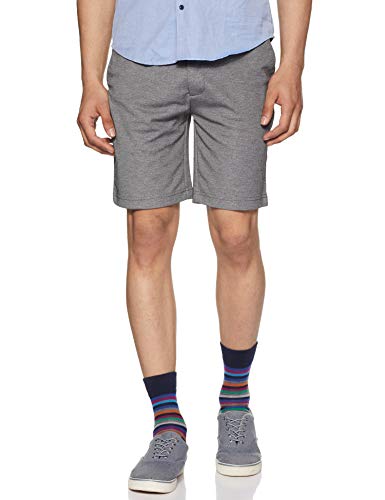 United Colors of Benetton Men's Slim Fit Shorts (203767728_Grey_44)