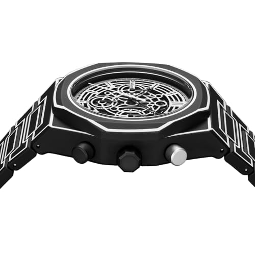 D1 Milano Black Sketch Polychrono 40.5 mm