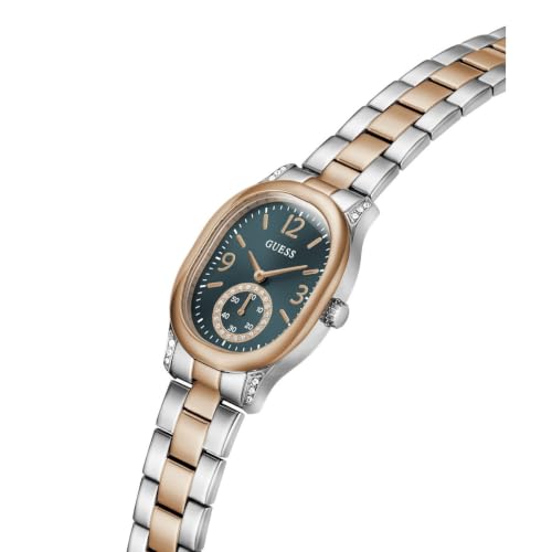 GUESS Oval 28mm Blue Dial Analog Women Watch - GW1094L5