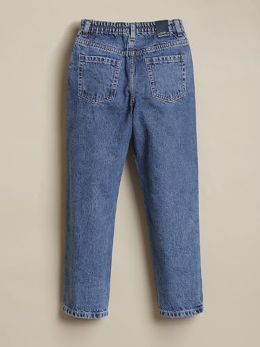 Allen Solly Girls Blue Jeans