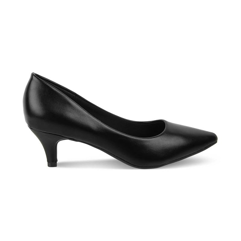 tresmode 239-CREET Black Women Pumps EU/37 UK/4