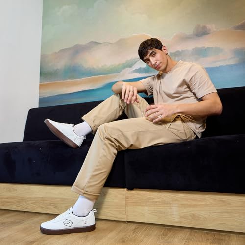 Lotto Men Brasil Select Urbano White Sneakers