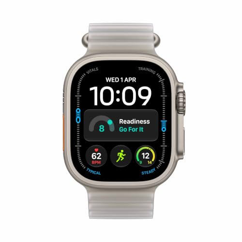 Apple Watch Ultra 4 GPS + Cellular 49mm Smartwatch