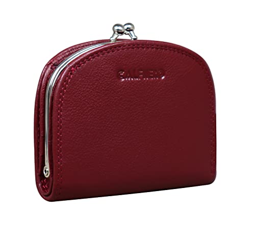 Calfnero Women's Genuine Leather Wallet-Long Purse Wallet with Multiple Card Slots and Note Compartment (Brodo)