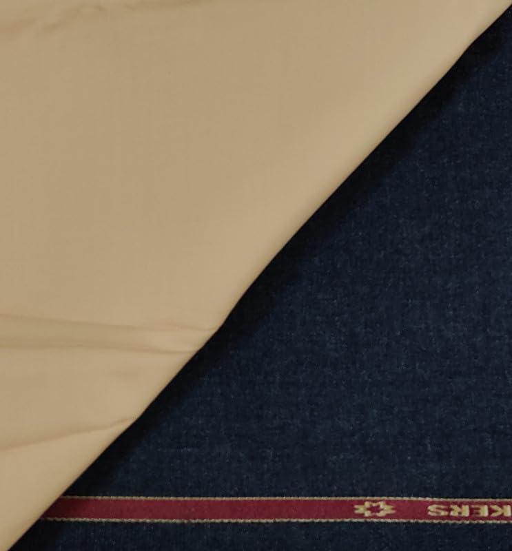 Raymond Fabrics Men's Cotton Shirt and Trouser Unstitched Fabric Set - Velvet Gift Pack (Multicolour_Free Size) 24