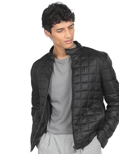 Calvin Klein Mens Black Solid JACKET (S)