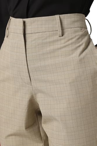 Van Heusen Women's Regular Casual Pants (VWTFCRGB821761_Beige