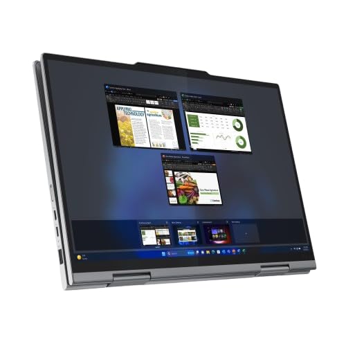 Lenovo ThinkPad X1 2-in-1 AI PC Intel Core Ultra 7 155U | 32GB RAM | 1TB SSD | 14” WUXGA IPS Touch 400 Nits | Win11 Pro | Backlit | Fingerprint | Pen | 1.35 kg | 3Y Warranty | Grey–21KES08L00