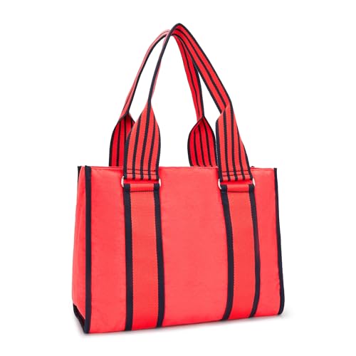 Kipling Women's Layne Fc Tote Bag, Almost Coral M5, 14.25''Lx10.75''Hx5.5''D, Kipling Women's Layne Fc Tote Bag