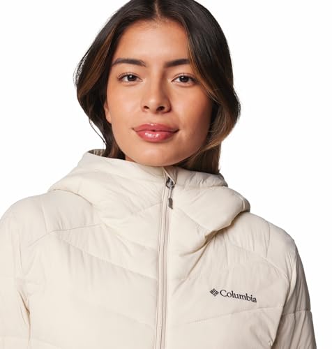 Columbia Women Beige OmniHeat Infinity Joy Peak II Down Jacket, XL