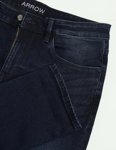 Arrow Sports Men's Slim Jeans (ASAIJN2776_Indigo