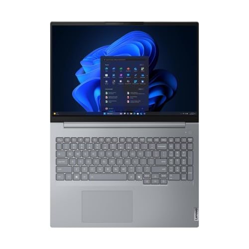 Lenovo ThinkBook 16, AMD Ryzen 5 220, 16GB RAM, 512GB SSD, WUXGA IPS 16” (40.64cm), Windows 11 Home, Arctic Grey, 1.7Kg, 21UTA01JIG, Fingerprint, Backlit, 400 Nits, 1Y Warranty, Laptop