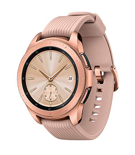Samsung Sm-R810Nzdaxar Bluetooth Watch- Rose Gold (3 to 4 days Battery Life_Compatible with bluetooth capable smartphones_Wireless)