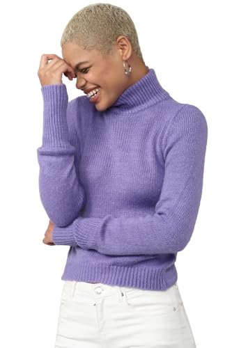 Solid Purple Sweater 23000082774015