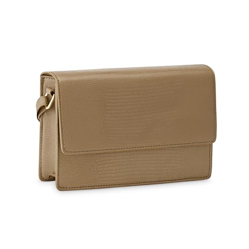 Fastrack Textured Sling Bag for Women, Girls and Ladies