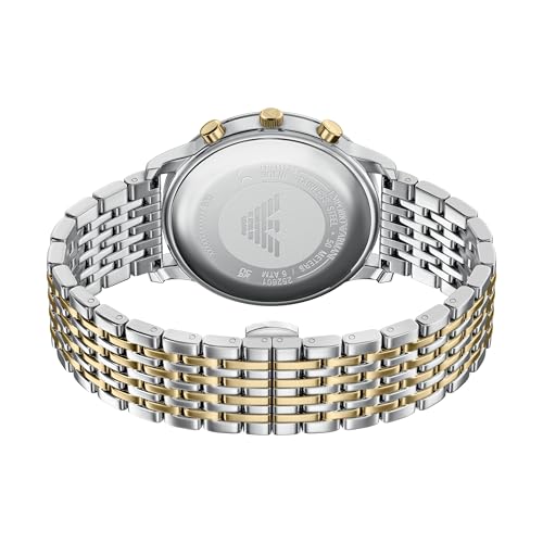 Emporio Armani Multicolor Quartz Stainless Steel Watch AR11773