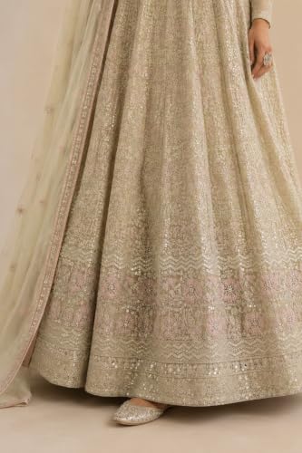 Maahi Lifestyle The Sitara Anarkali | Elegant Anarkali gown with a graceful flared silhouette