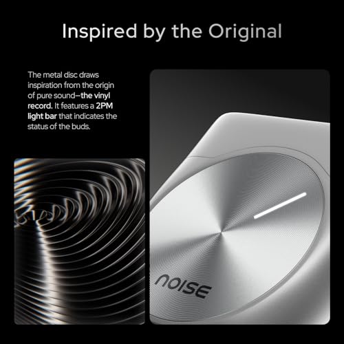 Noise Master Buds, Sound by Bose in-Ear Bluetooth Earbuds, Up to 49dB Adaptive ANC, LHDC 5.0, Immersive Spatial Audio, 44H Playtime with 6 mic ENC, Dual Pairing, IPX5 Ear Buds TWS (Onyx)