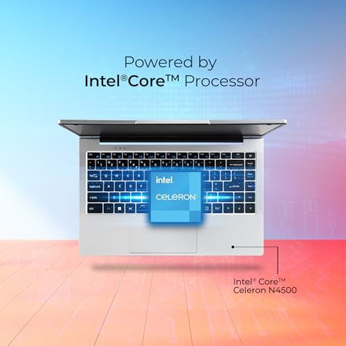 acer Aspire 3, Intel Core Celeron N4500, 12GB LPDDR4X RAM, 256GB SSD, HD, 15.6"/39.62cm, Windows 11 Home, Pure Silver, 1.5KG, A325-45, Thin and Light Laptop