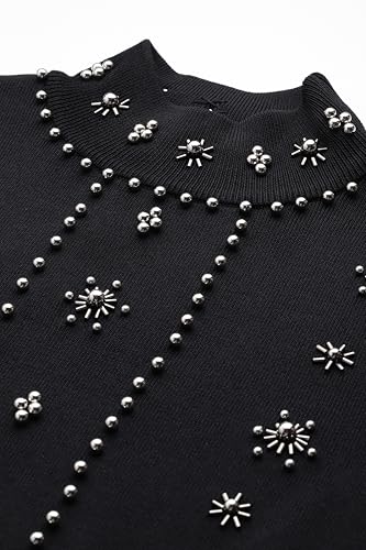 Label RITU KUMAR Black Aubrey Dress