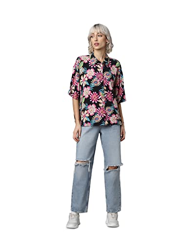 ONLY Relaxed Fit Shirt (190263901_Anthracite_40)