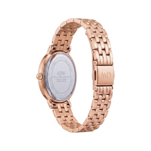 Daniel Wellington Oval 23mm Green Dial Analog Women Watch - DW0DL0601