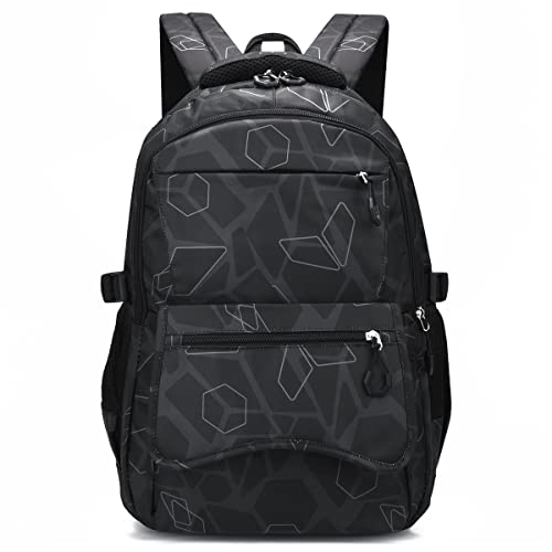 Tinytot 30 Litre, Stylish & Trendy Water Resistant High Storage Multi-purpose School Backpack College Bag Travel Standard Backpack Bag For Boys & Girls, 2nd Standard Onward, 19 Inch